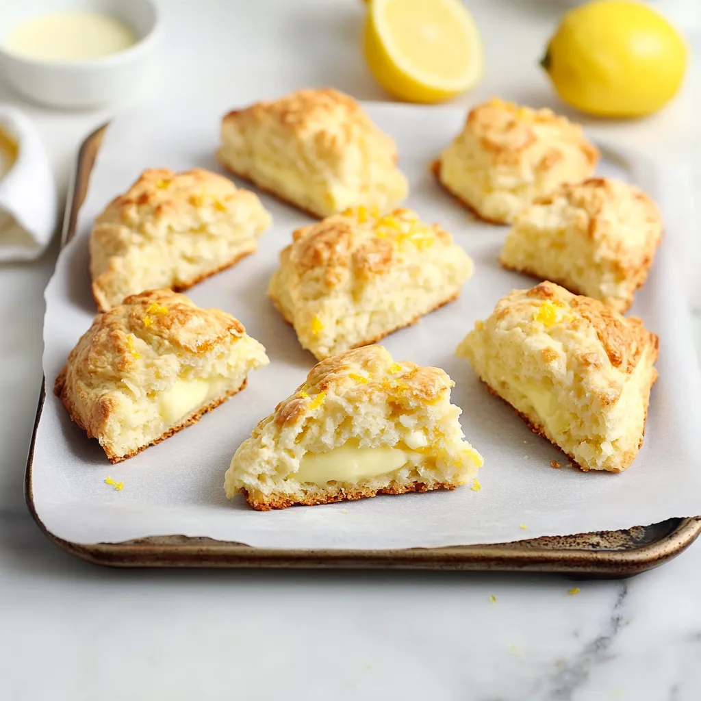 Lemon Scones