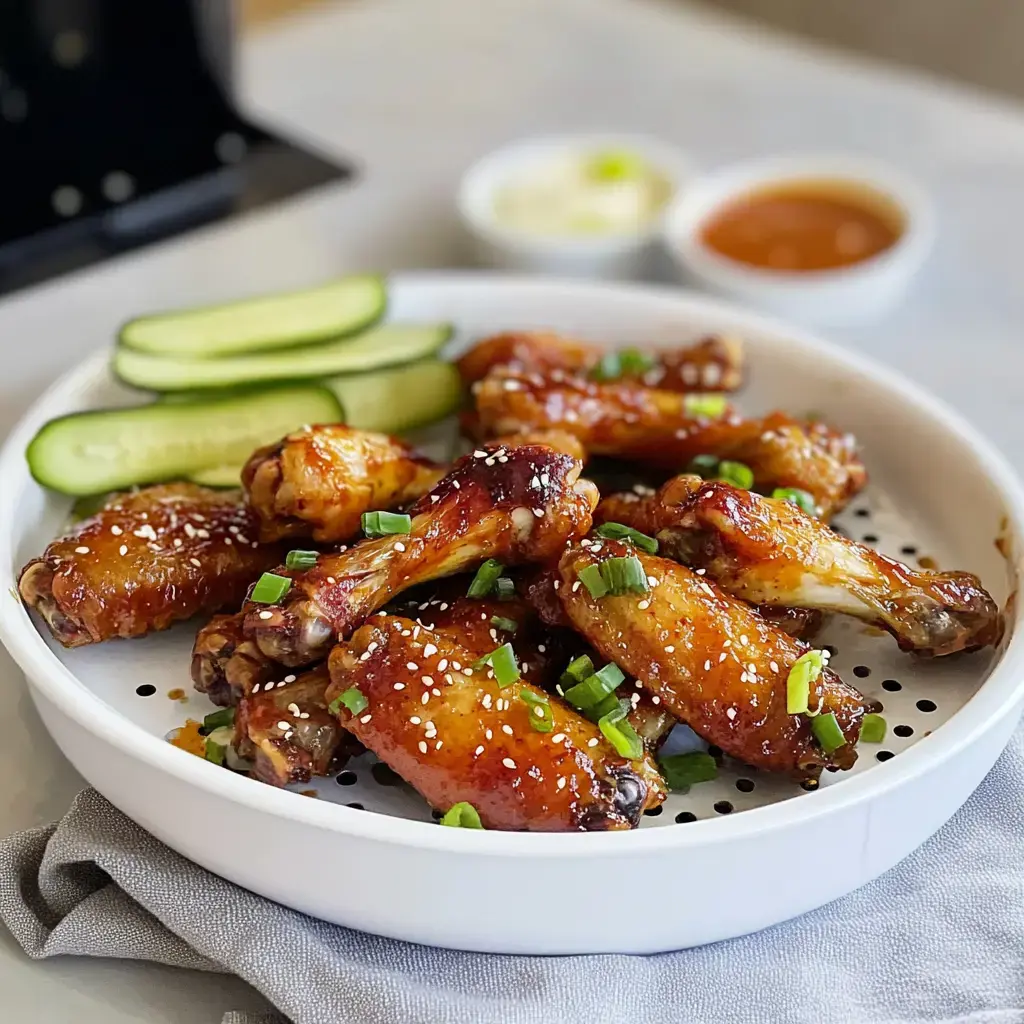 Crispy Chicken Wings