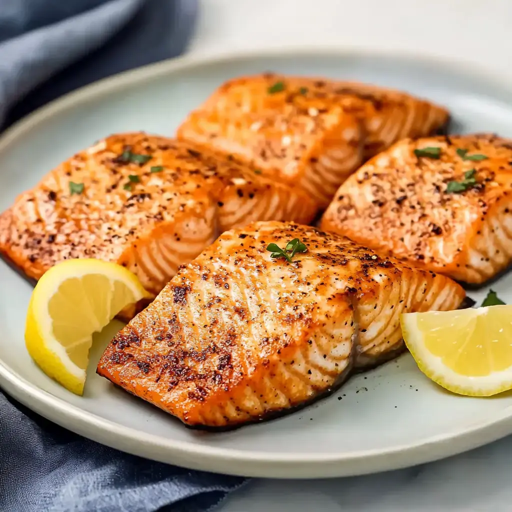 Fryer Salmon