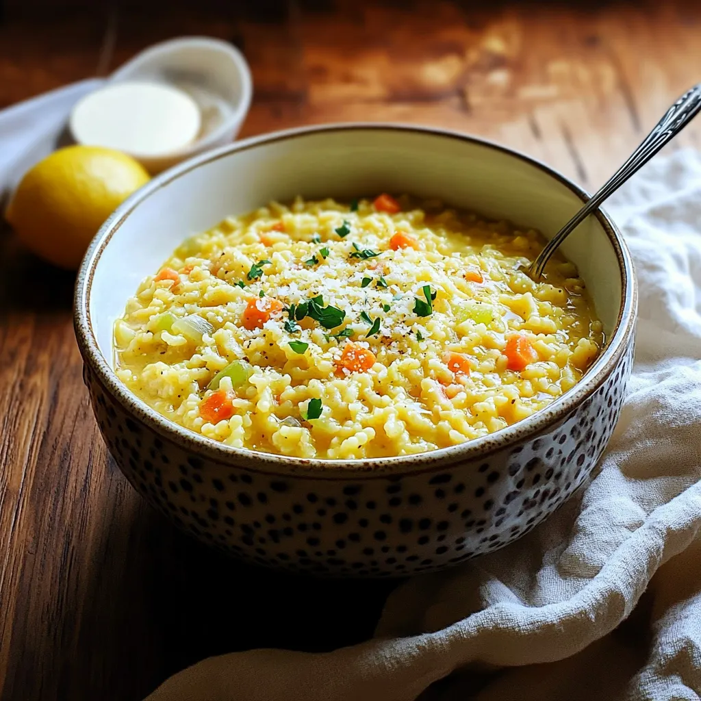 Cozy Italian Soup with Tiny Pasta