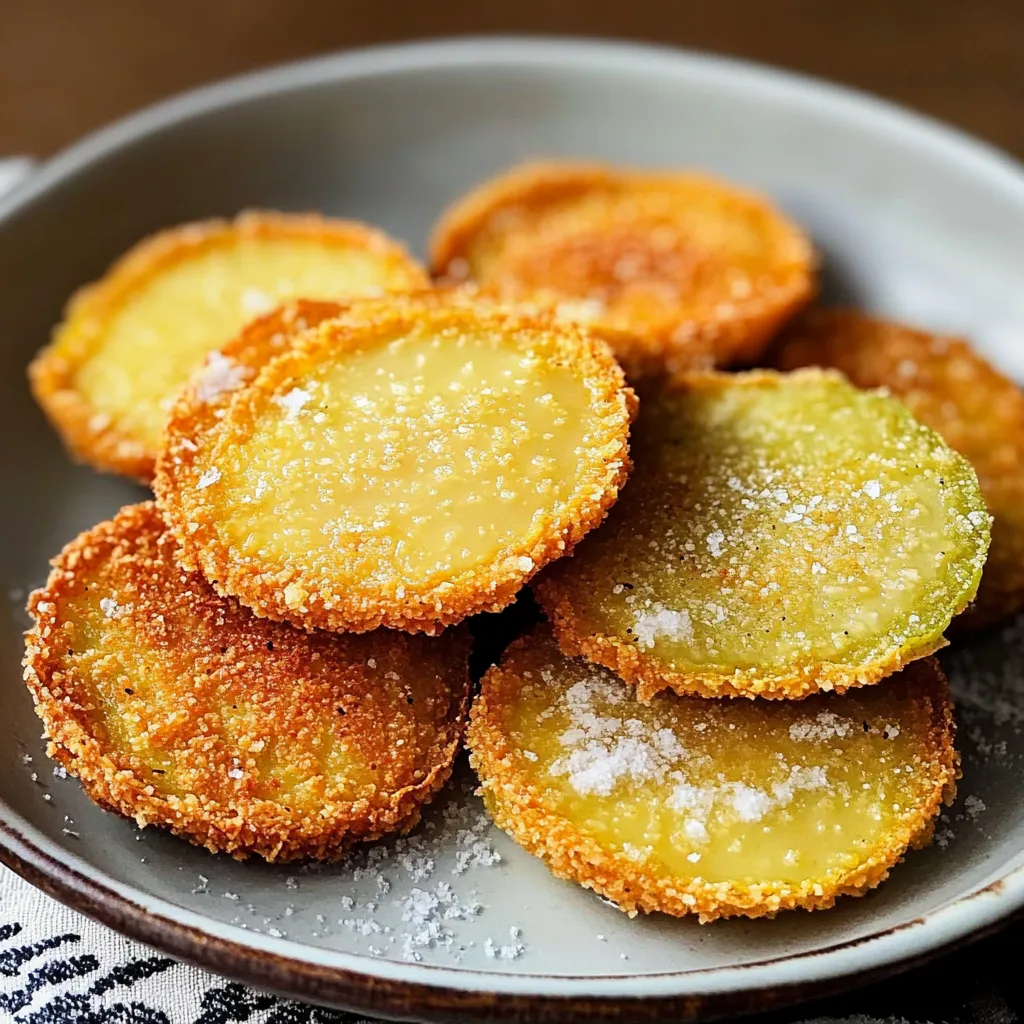 Southern-Style Crunchy Fried Green Tomatoes