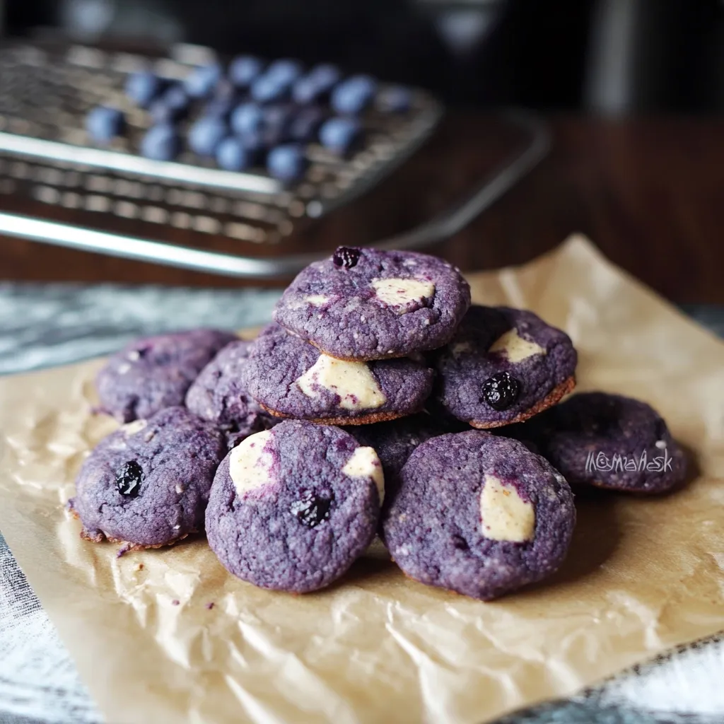 Naturally Blue Vegan Blueberry Treats!