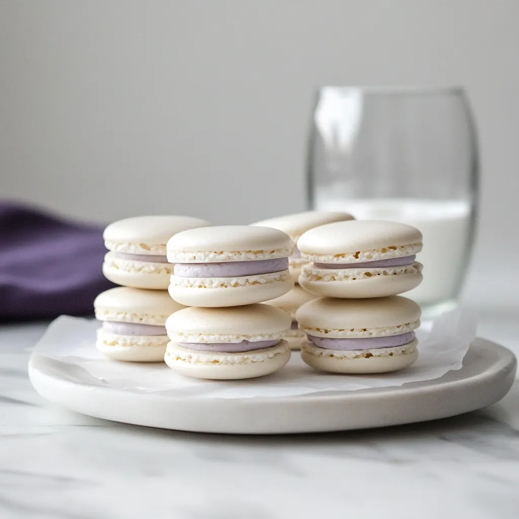 Easy French Macarons
