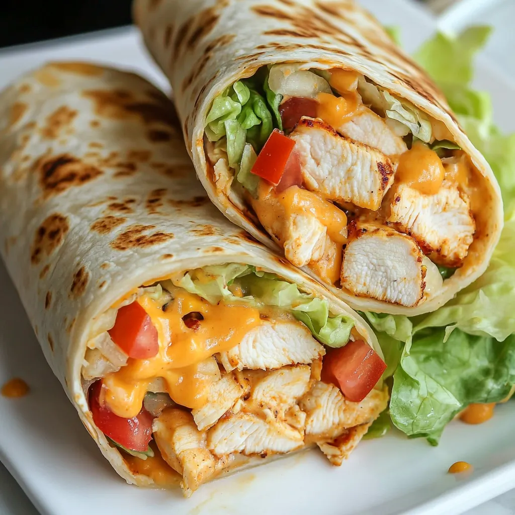 Grilled Chicken Chipotle Ranch