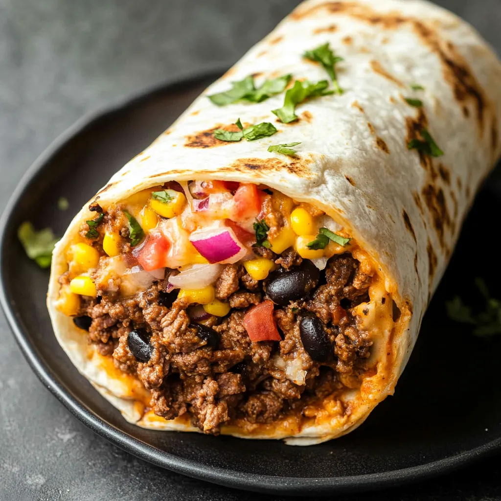 Easy Beef Wraps