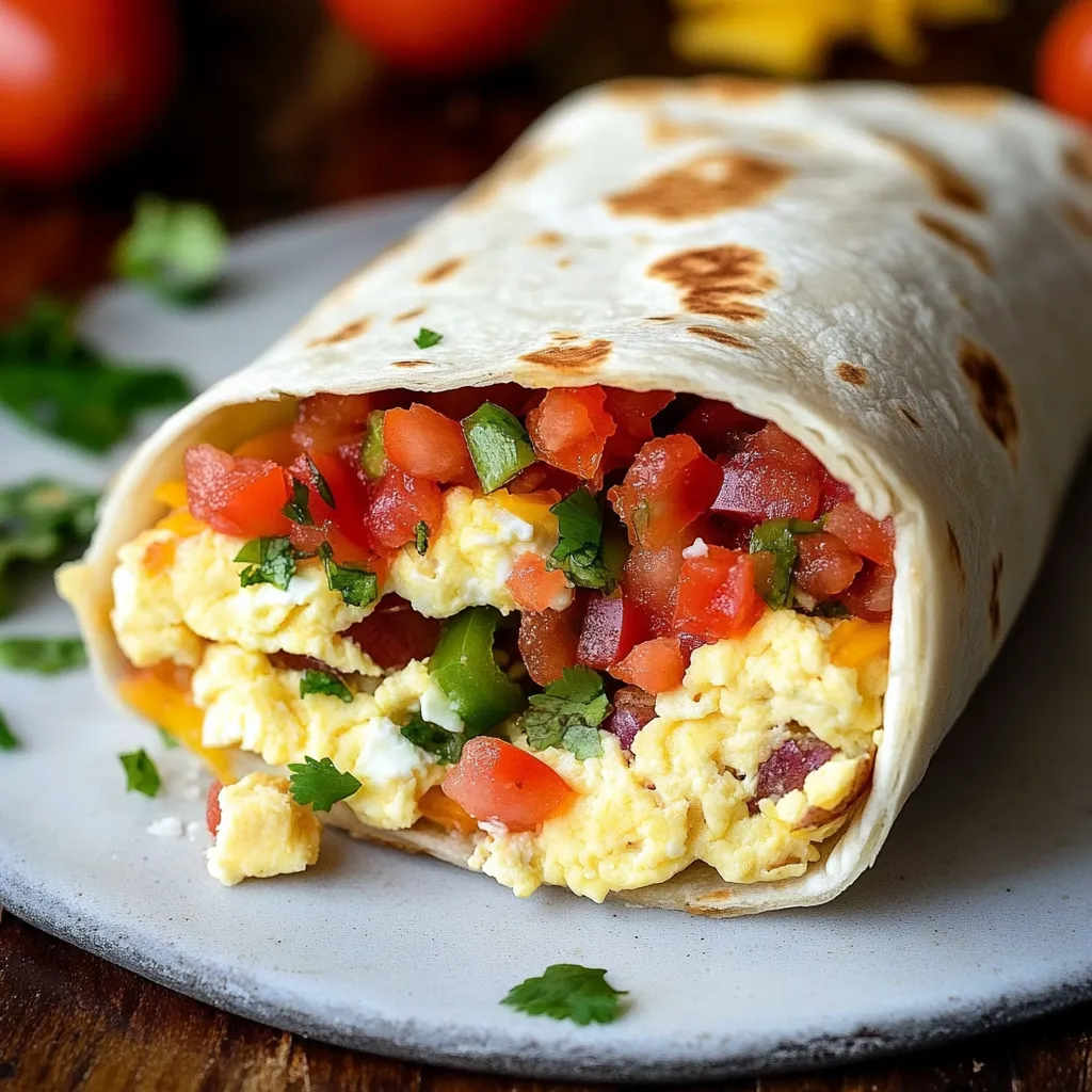 Tasty Veggie Burritos