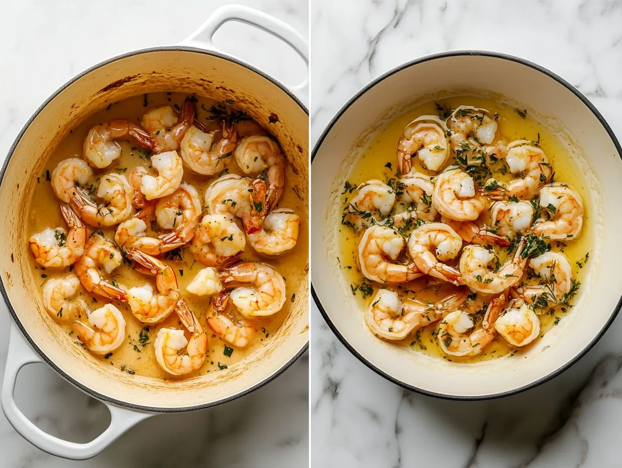 Shrimp in Turmeric-Lime Sauce