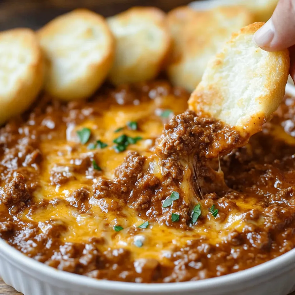 Hearty Cheese Dip
