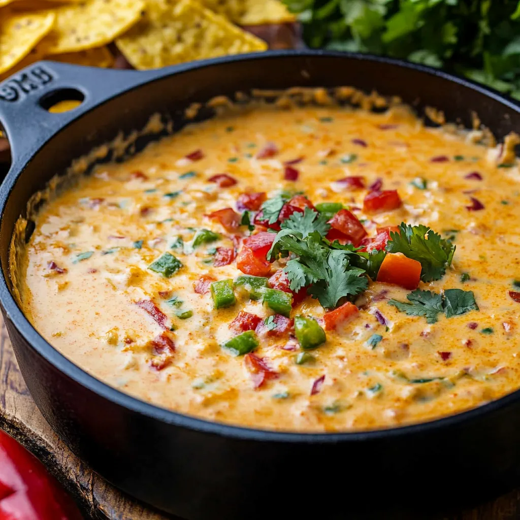 Cheesy Loaded Dip Skillet