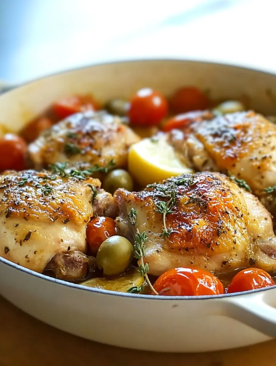 Classic Chicken Provencal