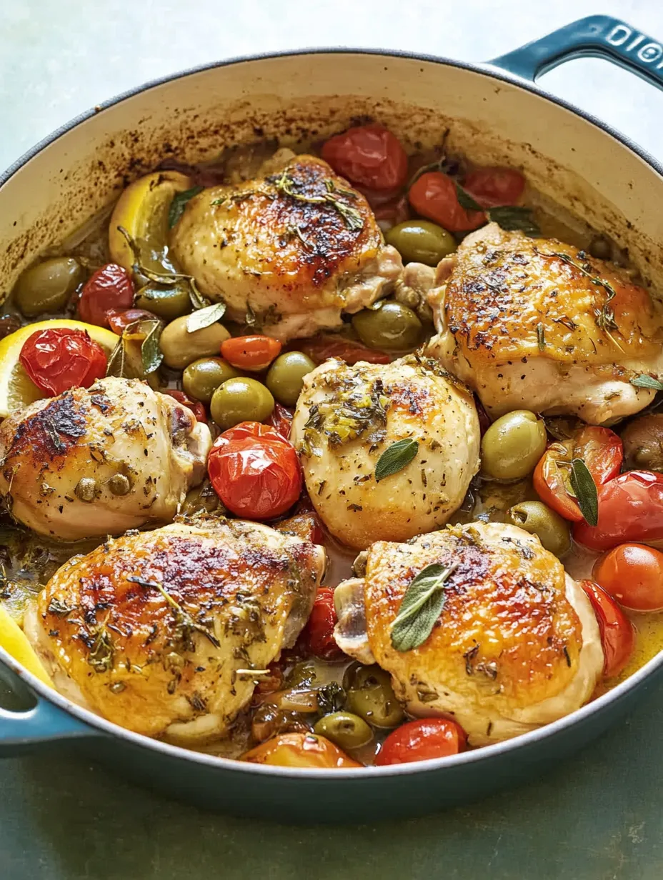 Classic Chicken Provencal