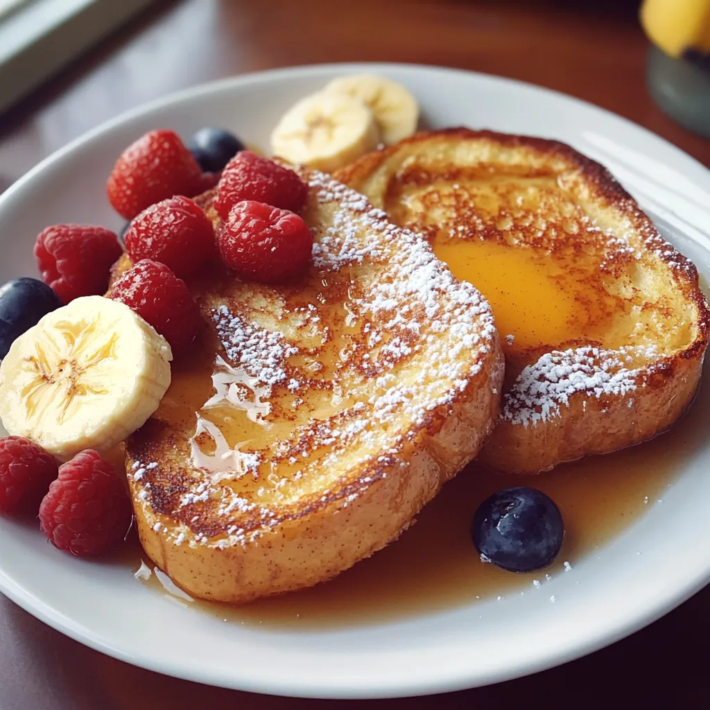 Challah Bread Dessert