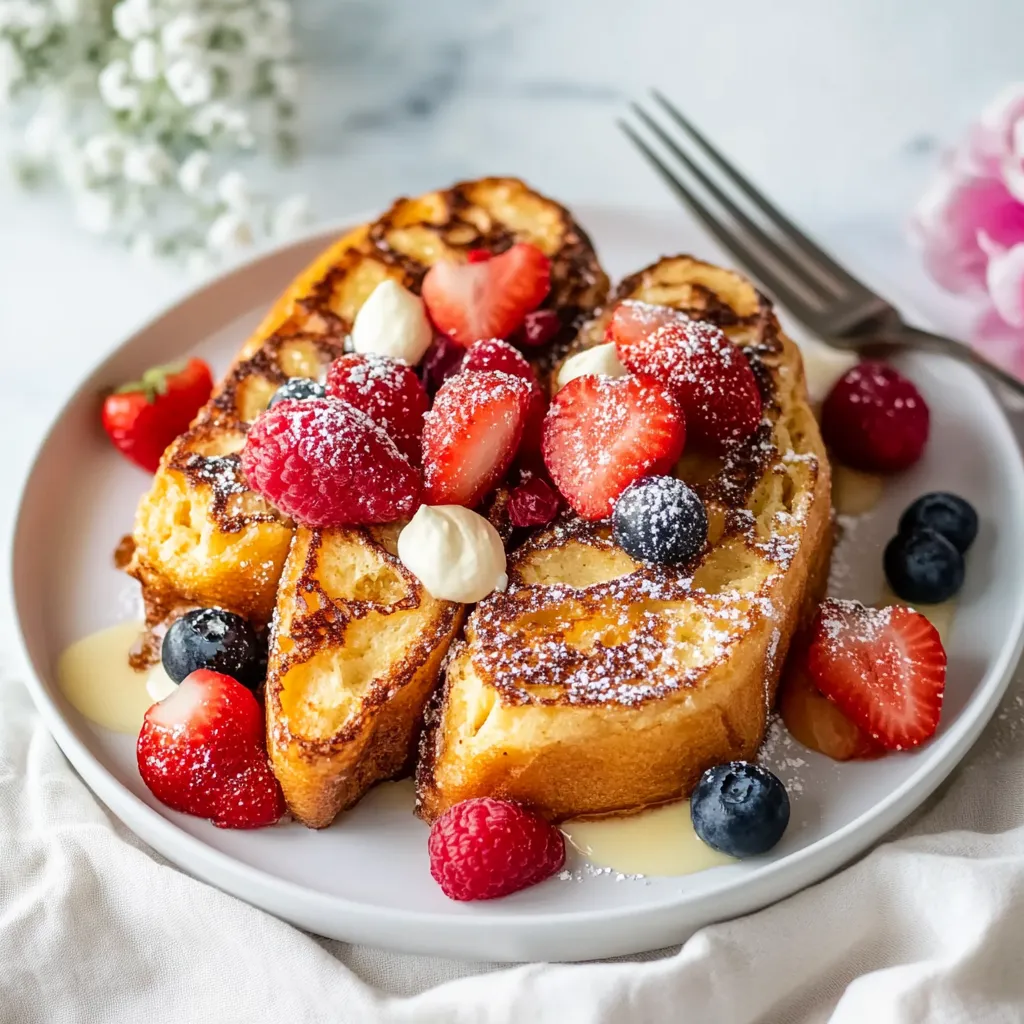 Challah French Toast