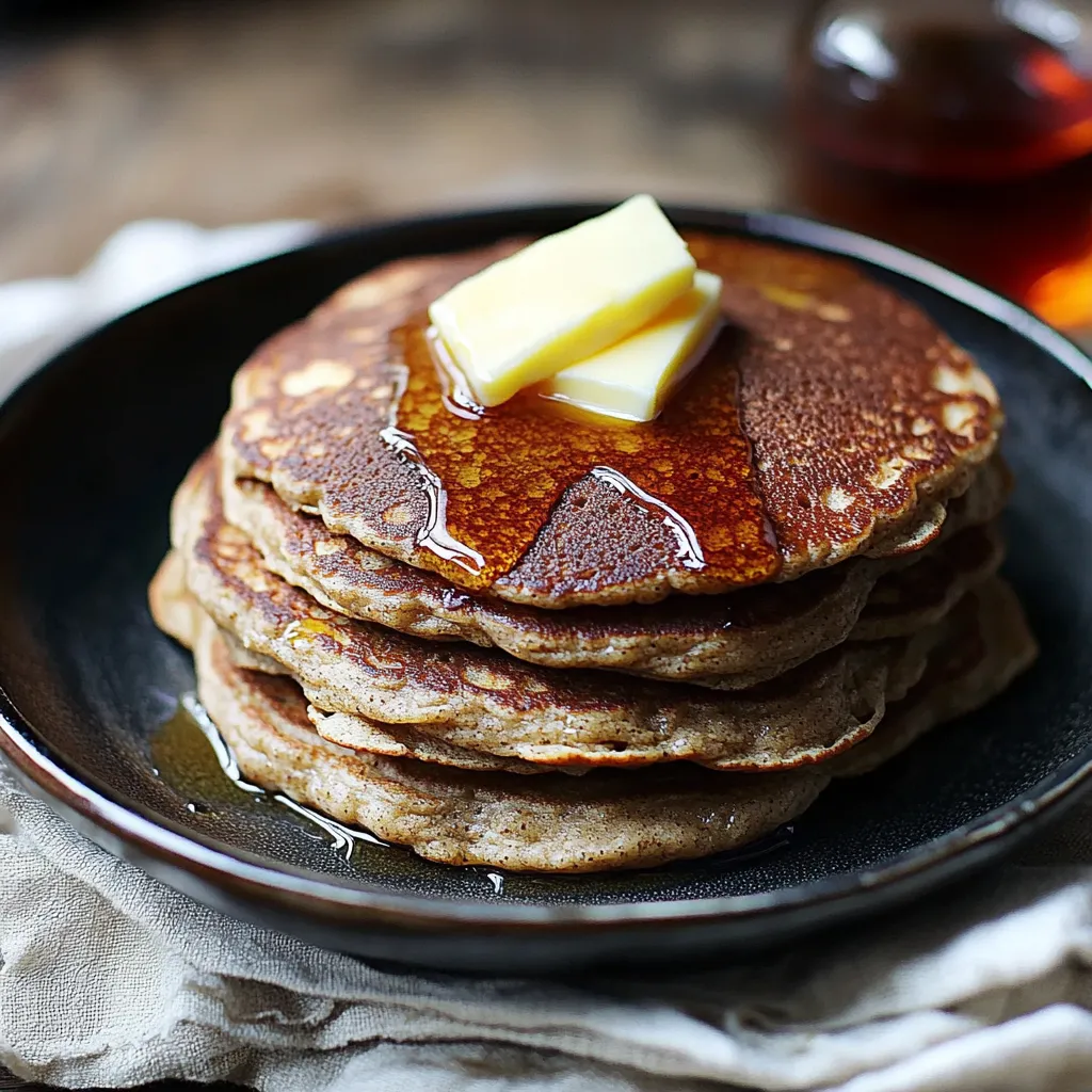 Soft Buckwheat Pancakes