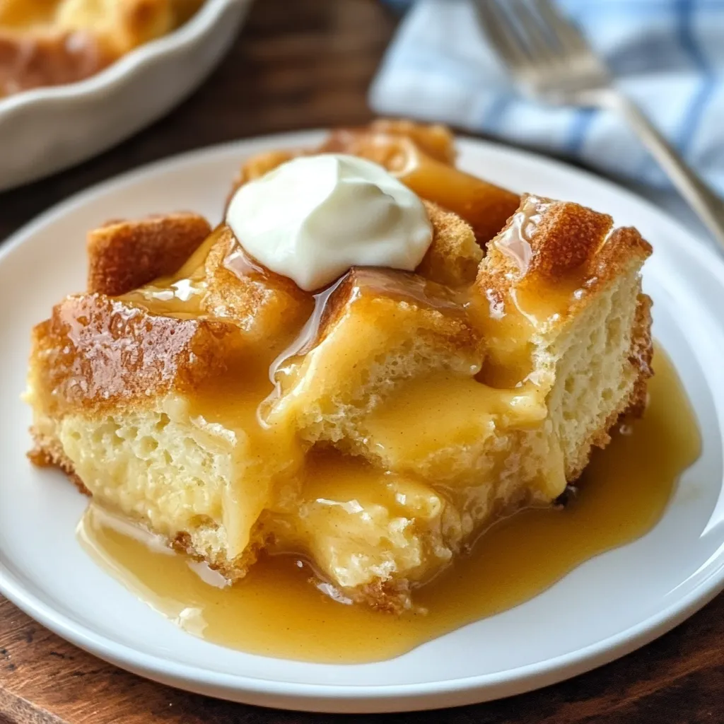 simple Apple Bread Dessert