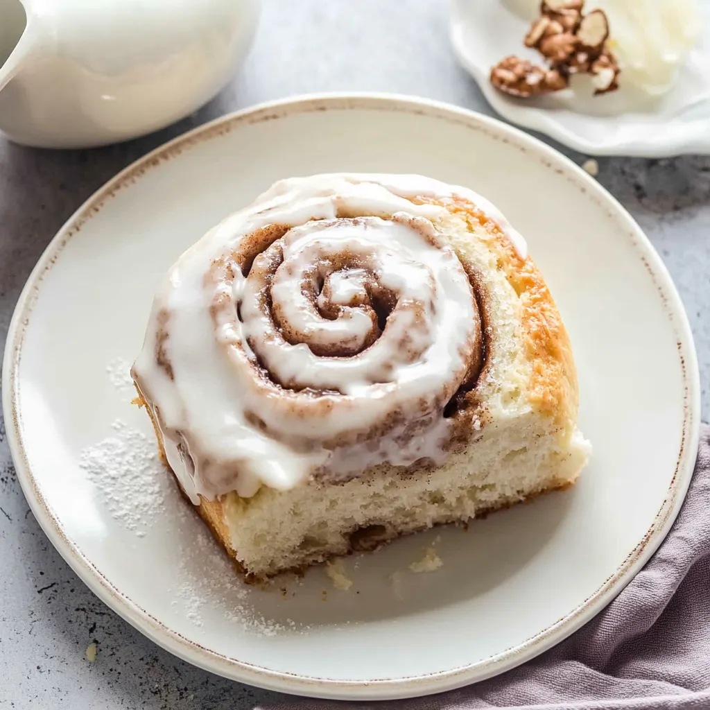 Fluffy Milk Bread Cinnamon Rolls