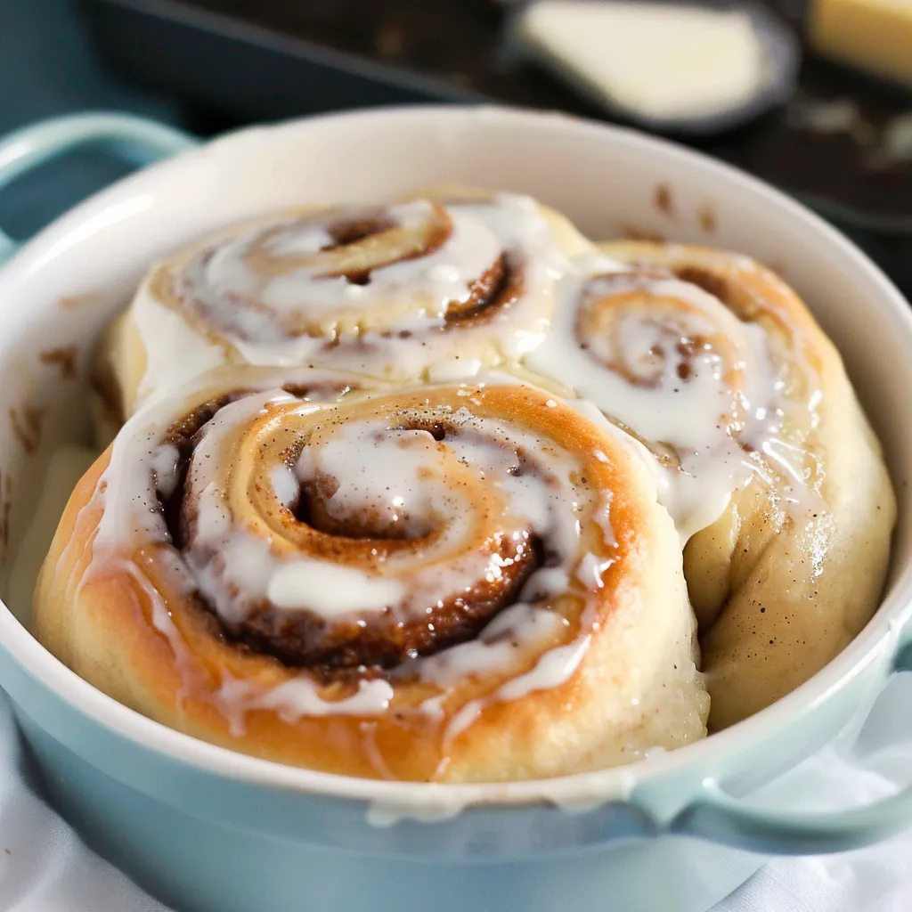 Overnight Milk Bread Cinnamon Rolls