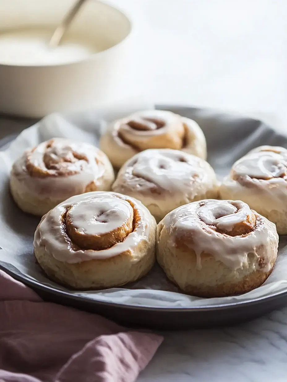 Overnight Milk Bread Cinnamon Rolls