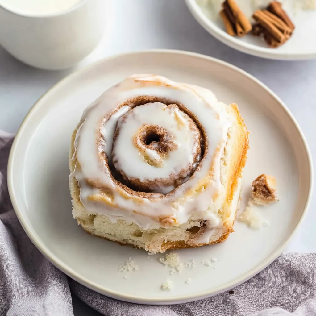 Overnight Milk Bread Cinnamon Rolls