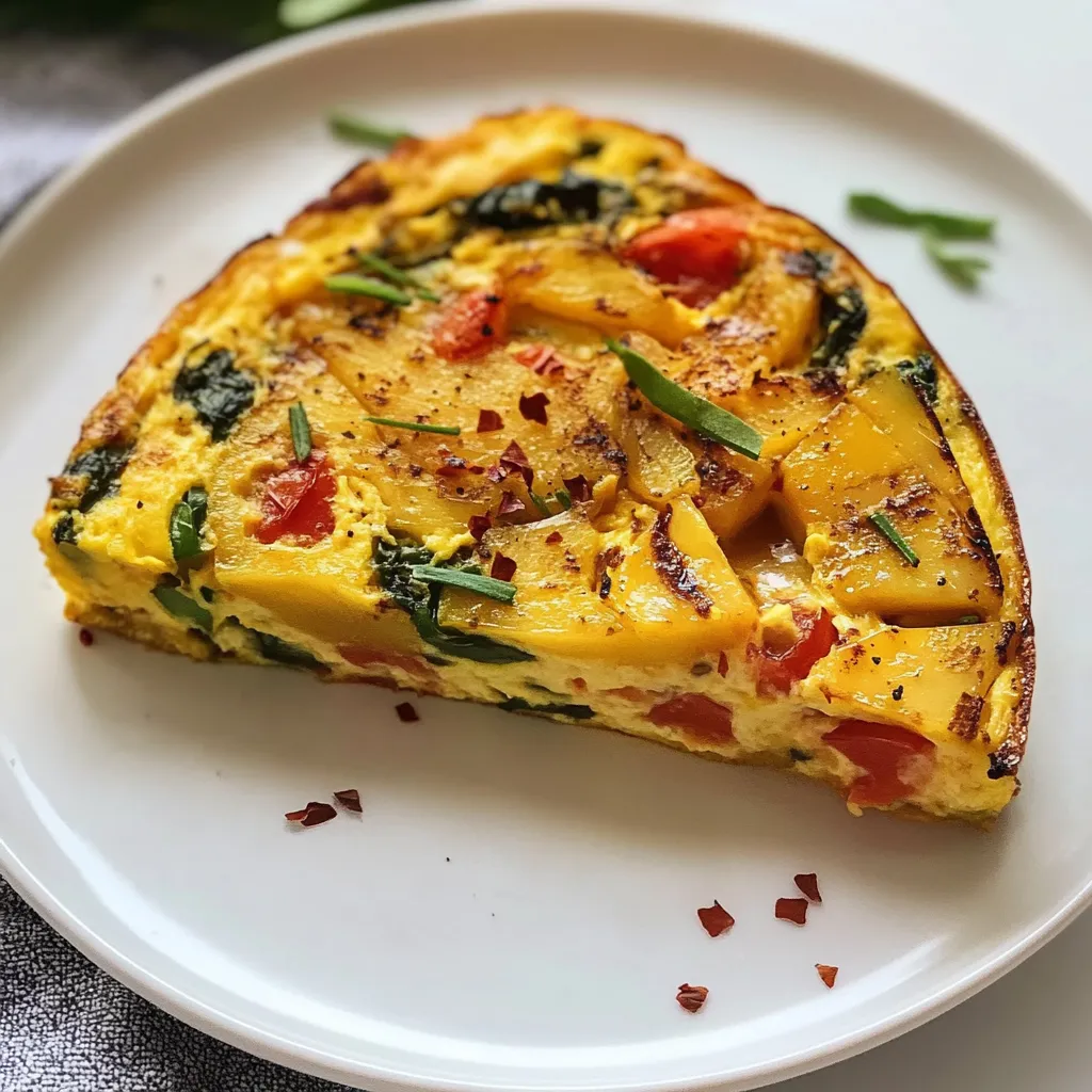 Sweet Plantain Egg Bake