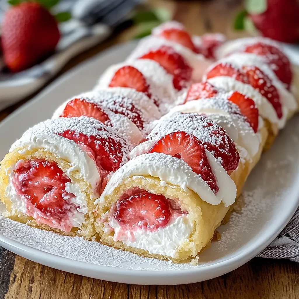 Shortcake Rolls Delight