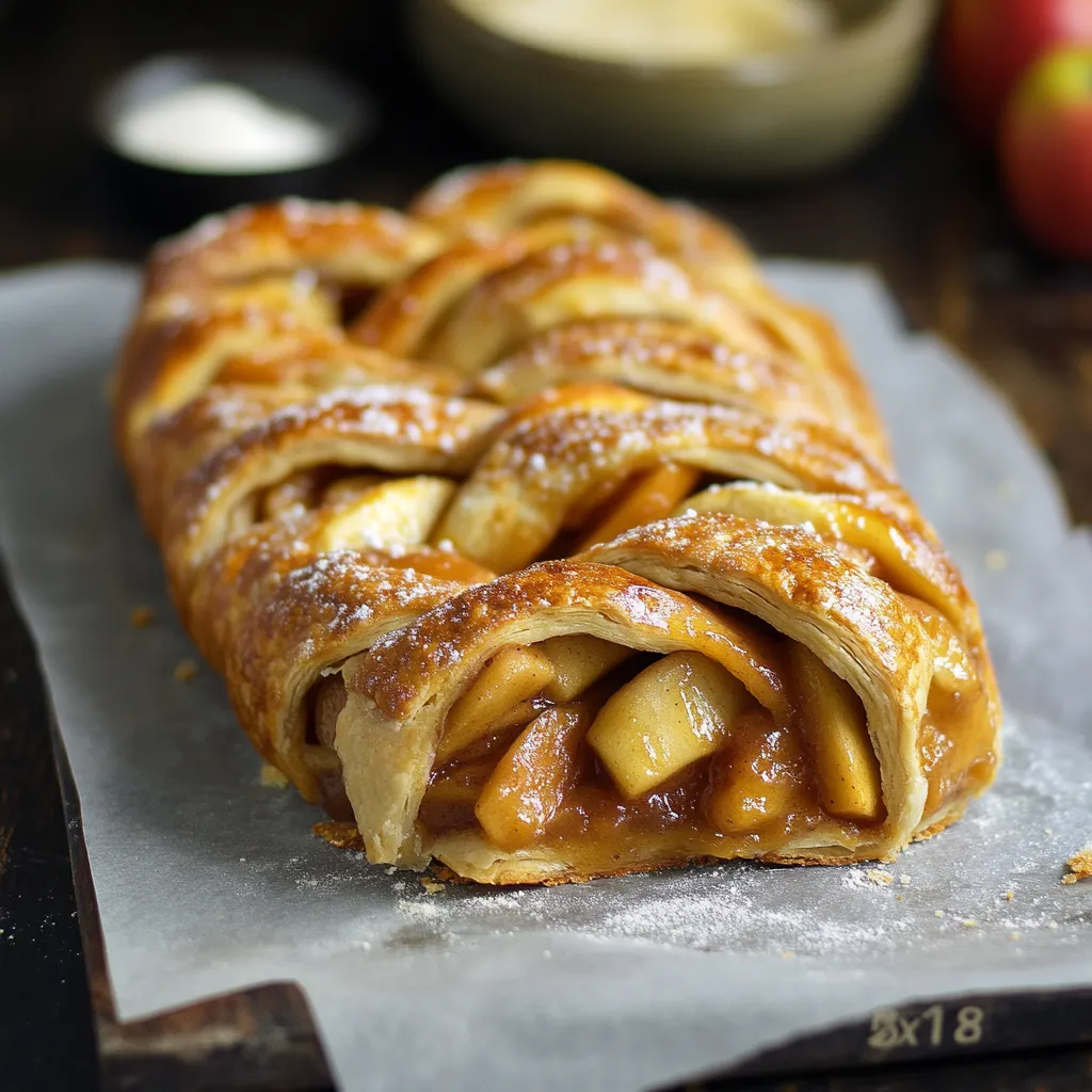 Braided Apple Pie