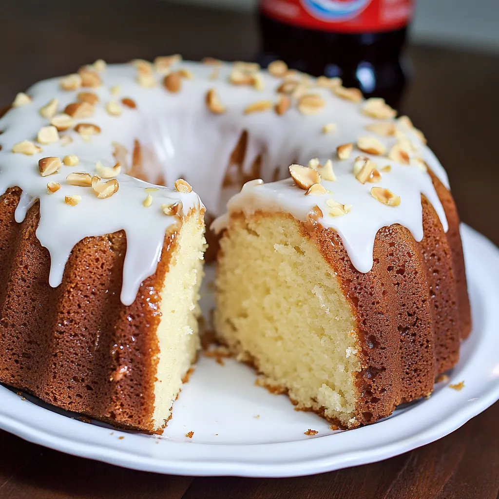 RC Cola Cake Dessert