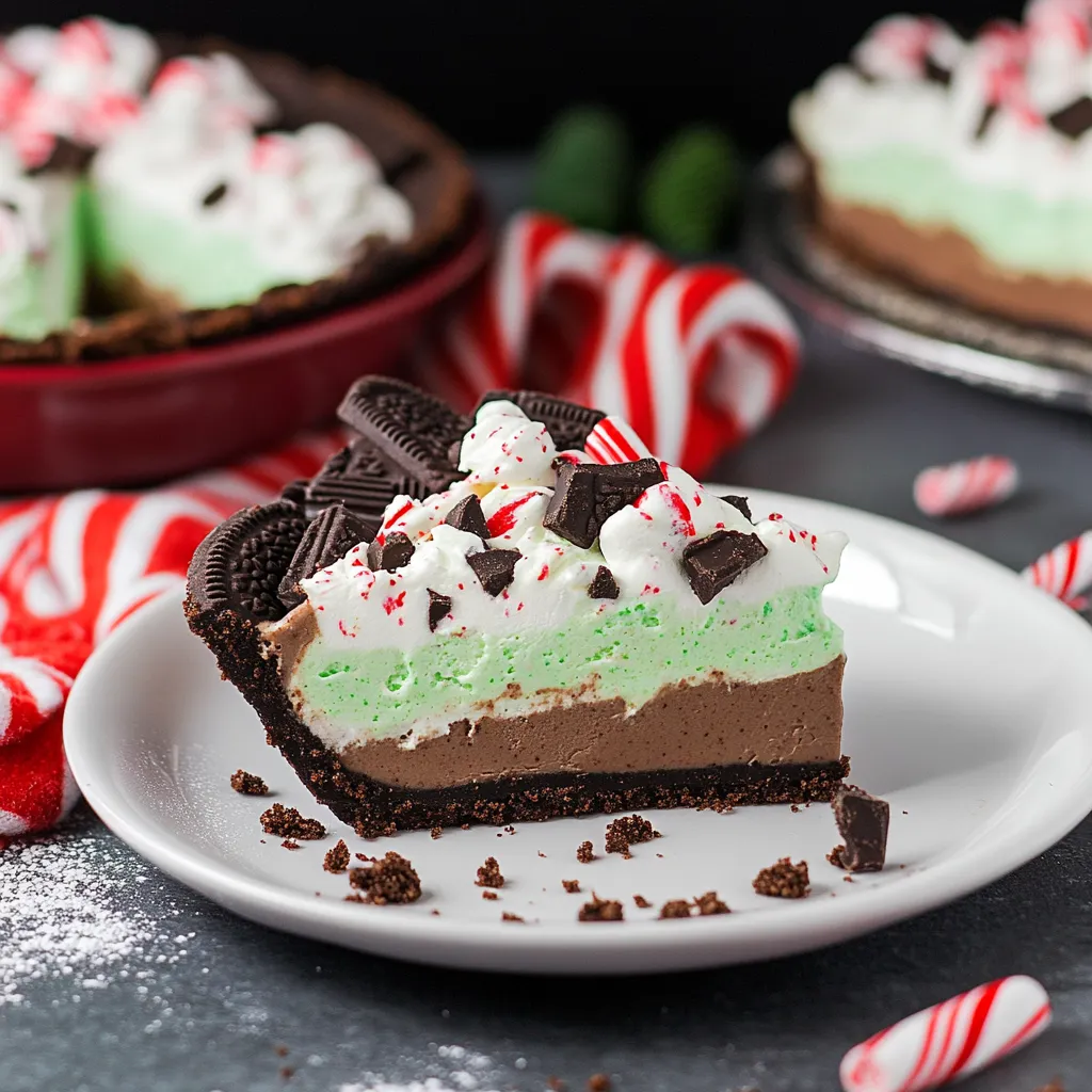 Mint Chocolate Pie