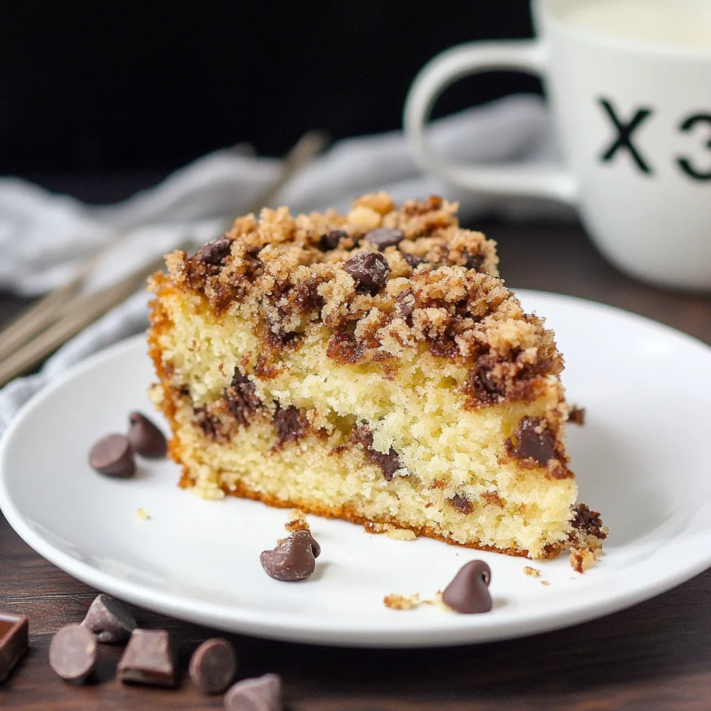 Coffee Cake Chocolate Chip