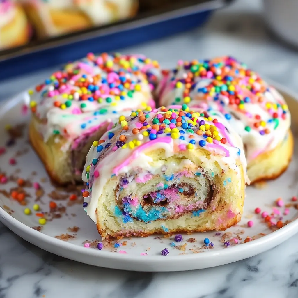 Sprinkle Cinnamon Rolls