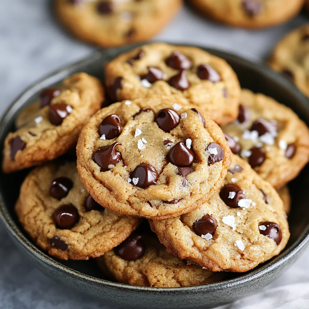 Chewy Chocolate Cookies with Coconut Oil