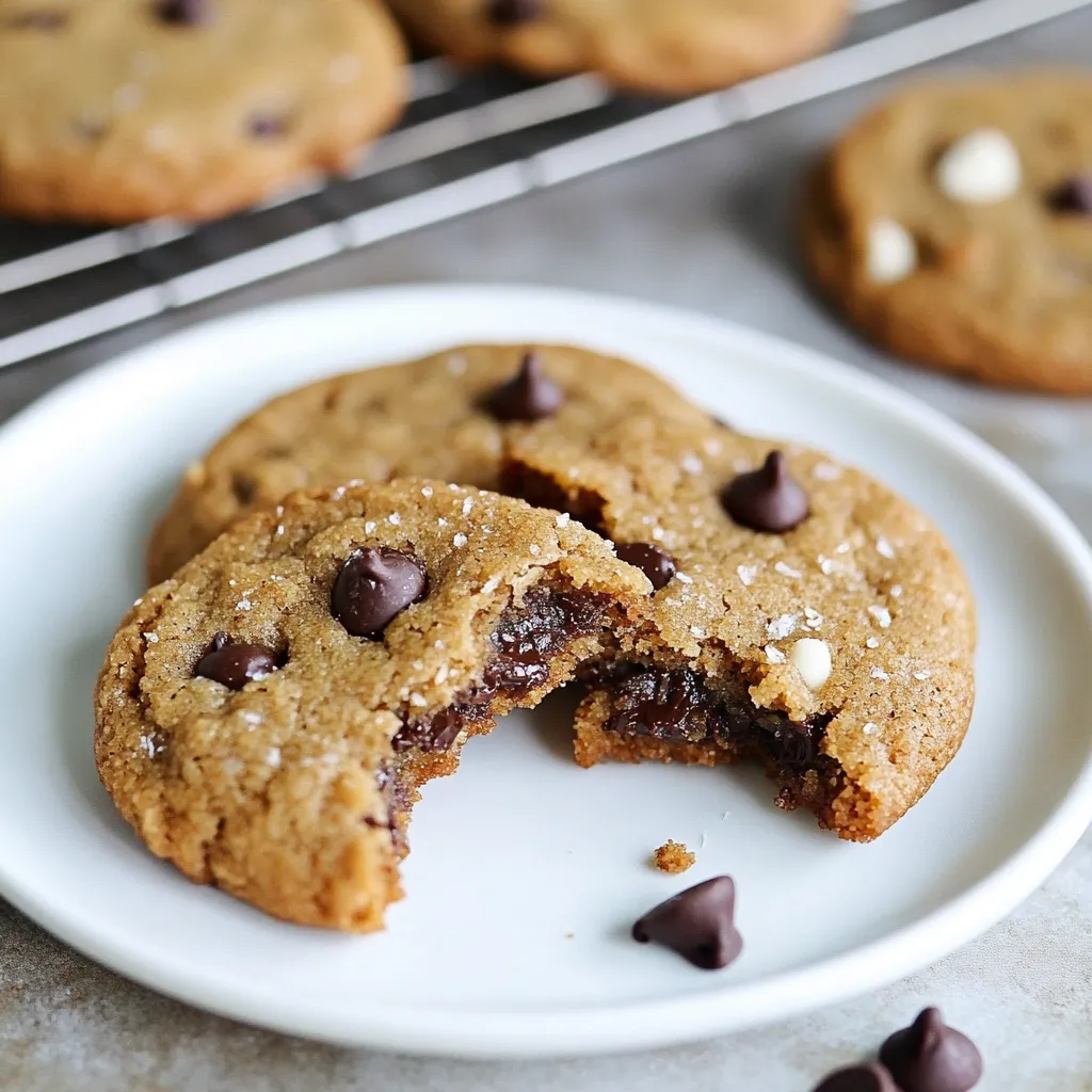 Simple Plant-Based Cookies With Coconut Oil