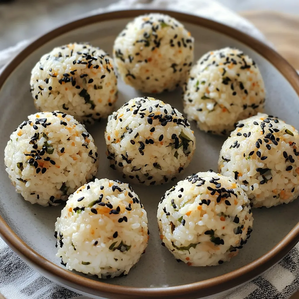 Jumeokbap Rice Balls