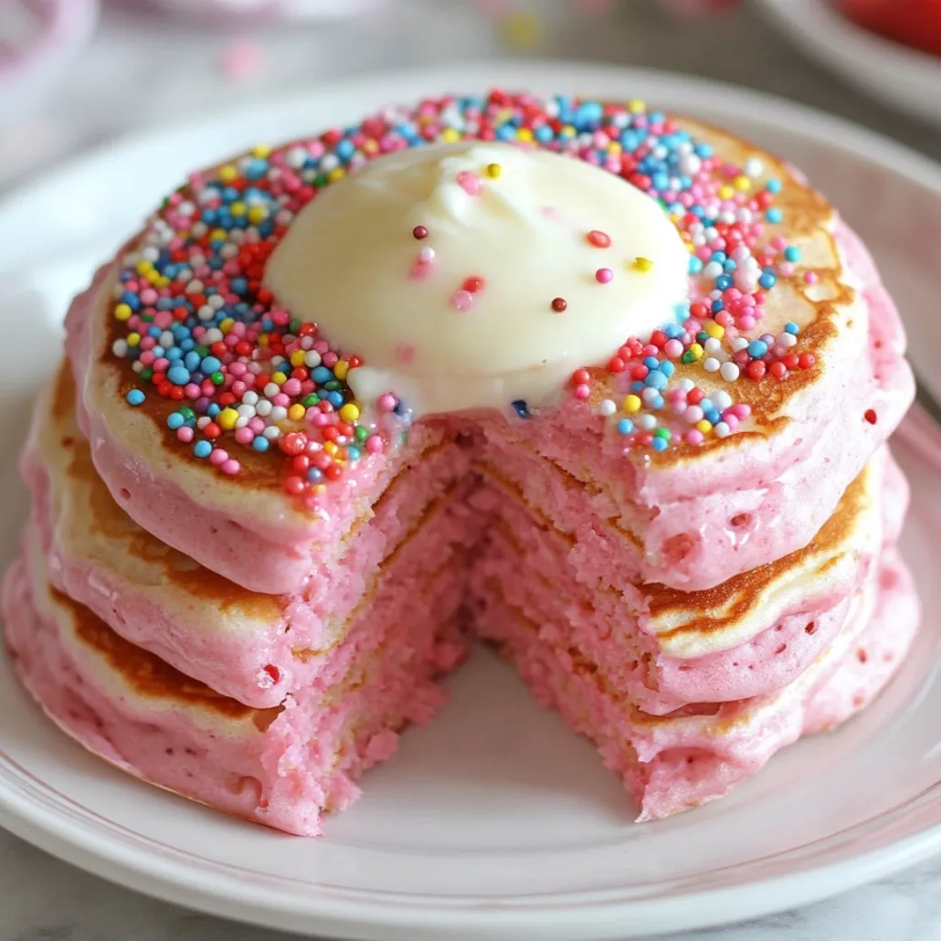 Delicious Pancakes Breakfast