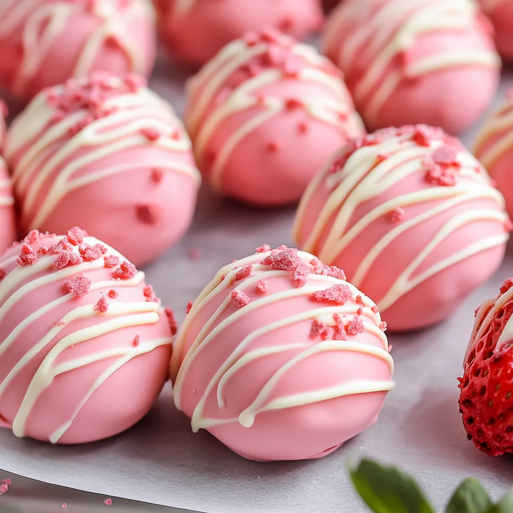 Cheesecake Bites Strawberry