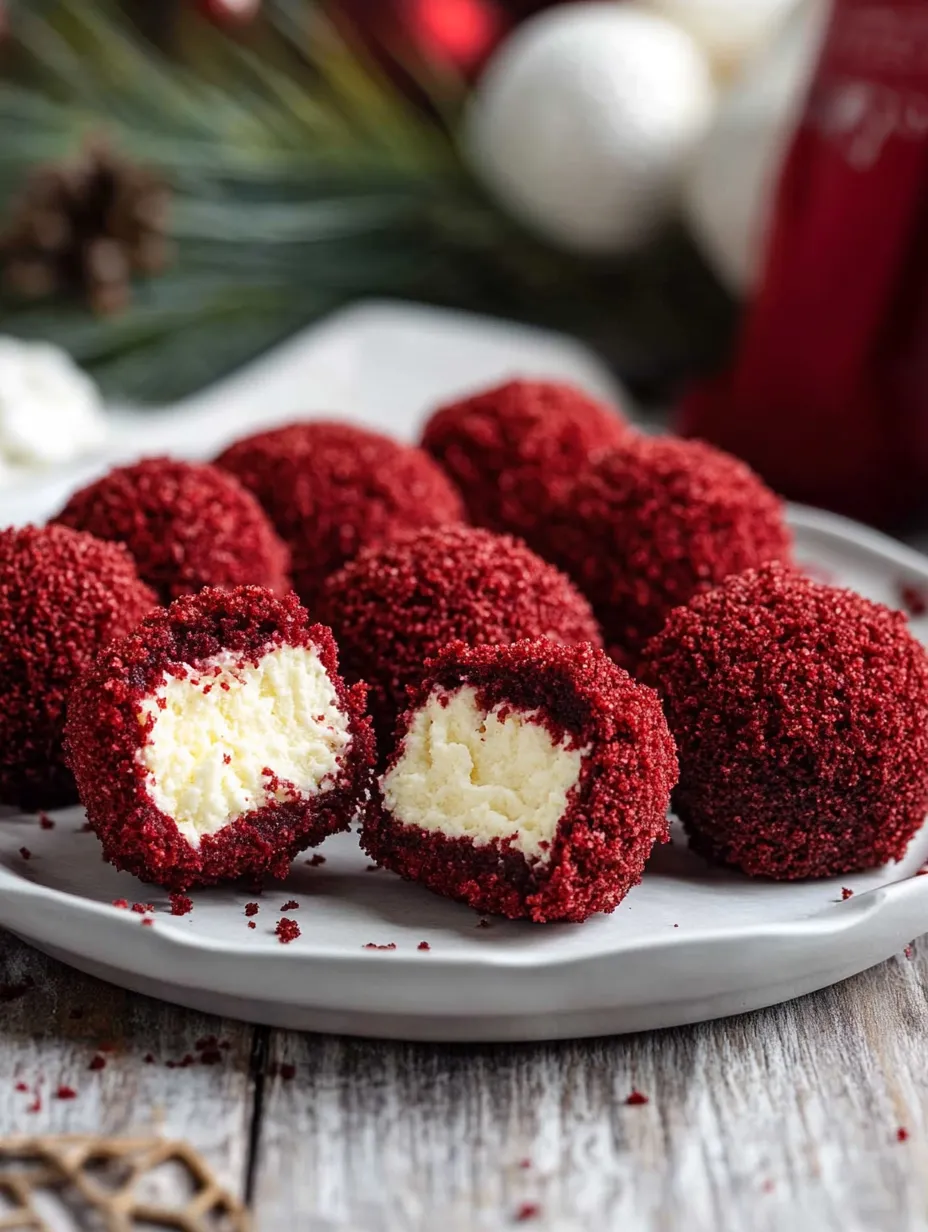 Red Velvet Cheesecake Bites Recipe