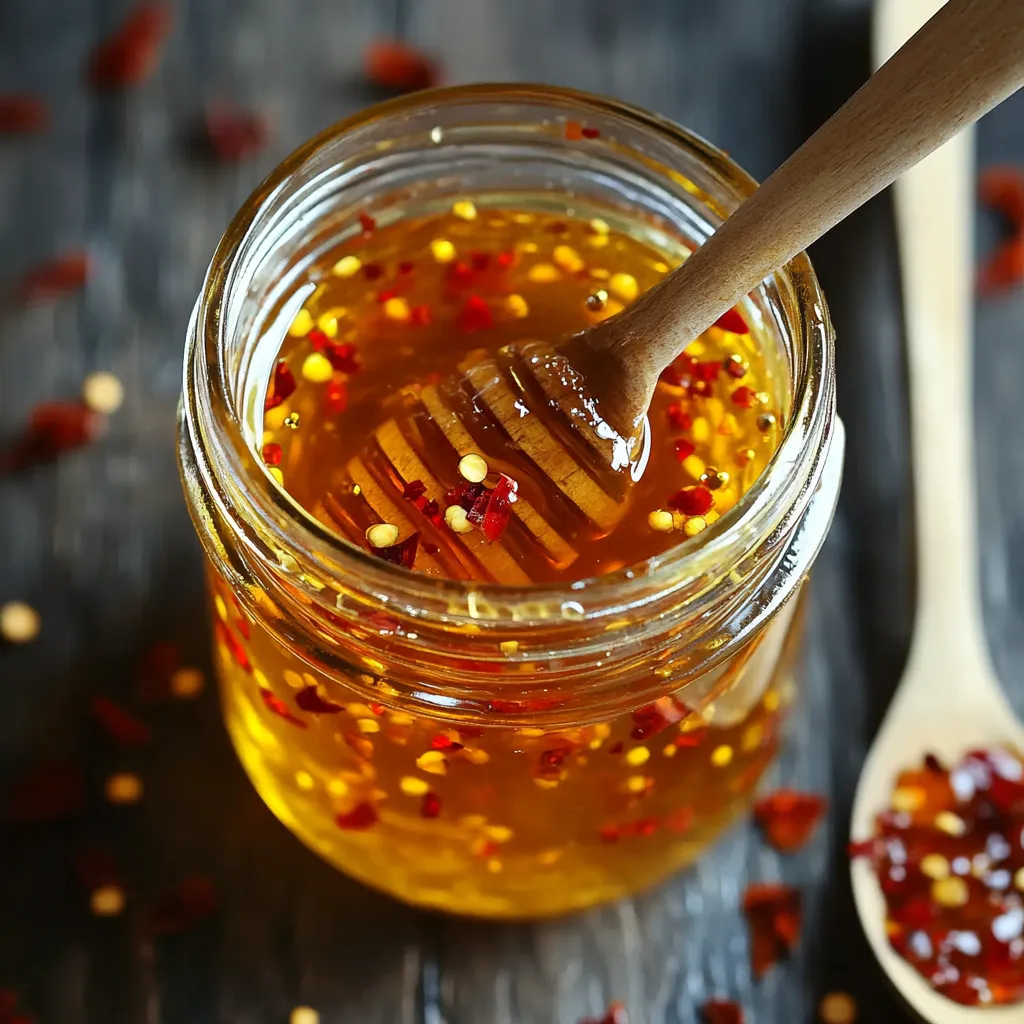 Easy Hot Honey Salmon
