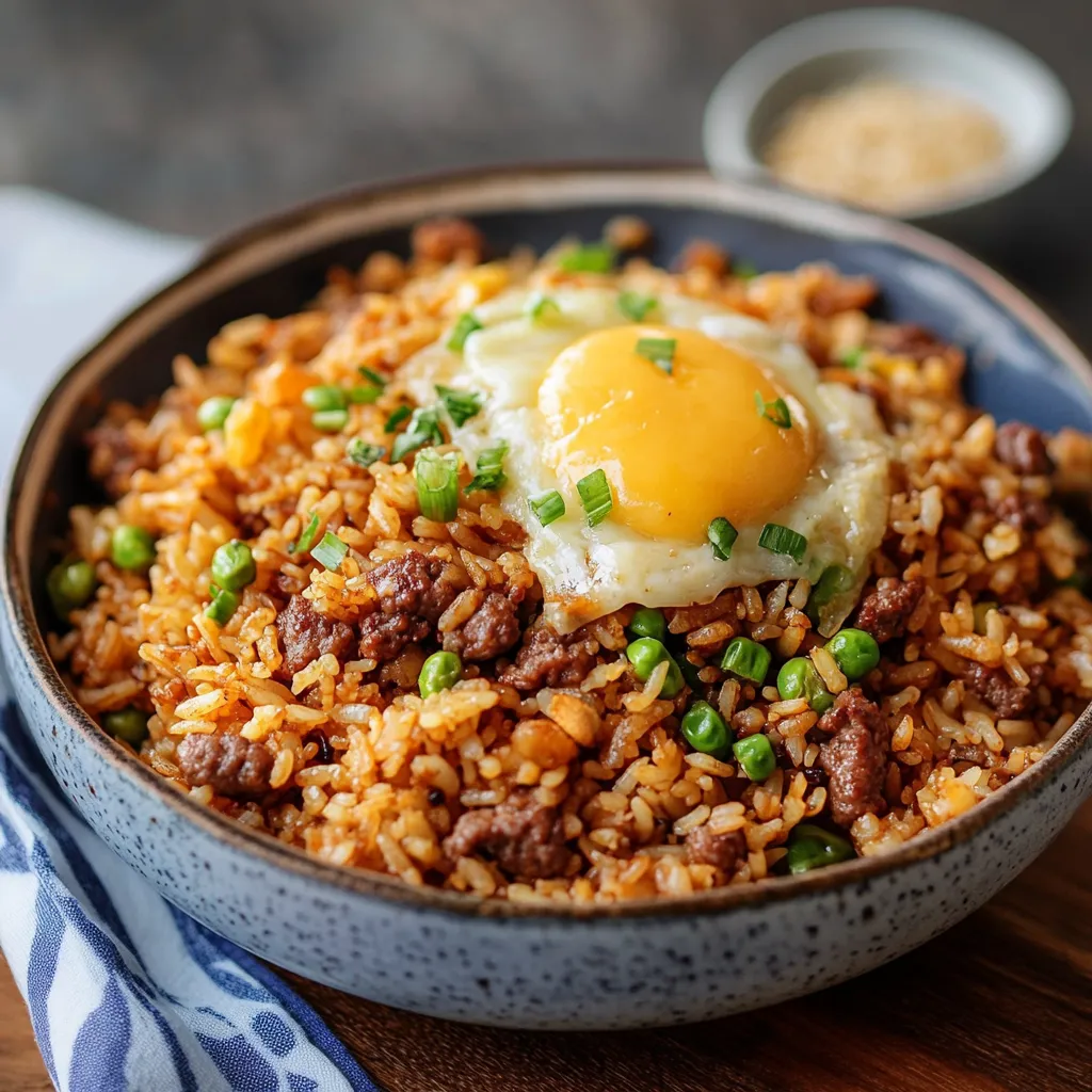 Beef Rice Dinner
