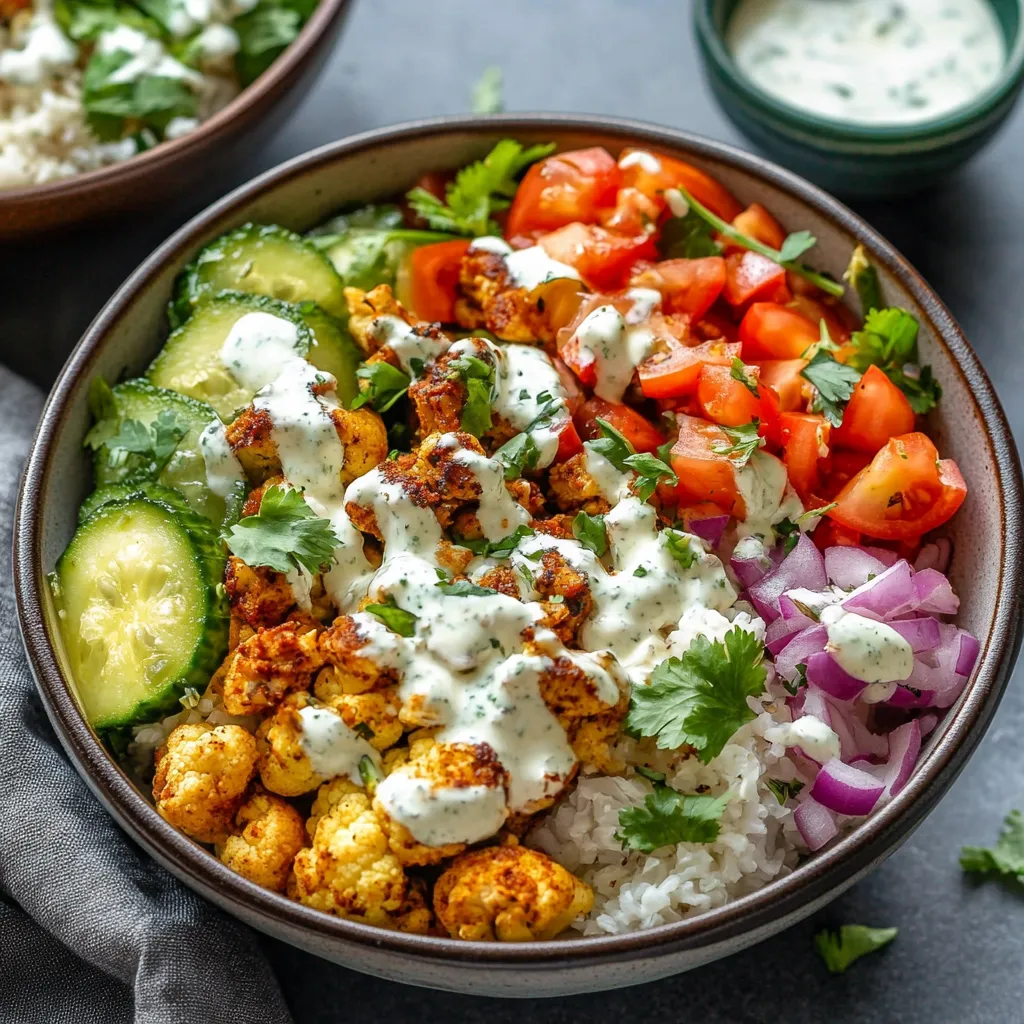 Fresh and Flavorful Cauliflower Bowls