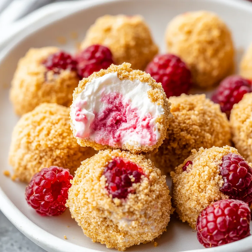 Delicious No-Bake Cheesecake Bites