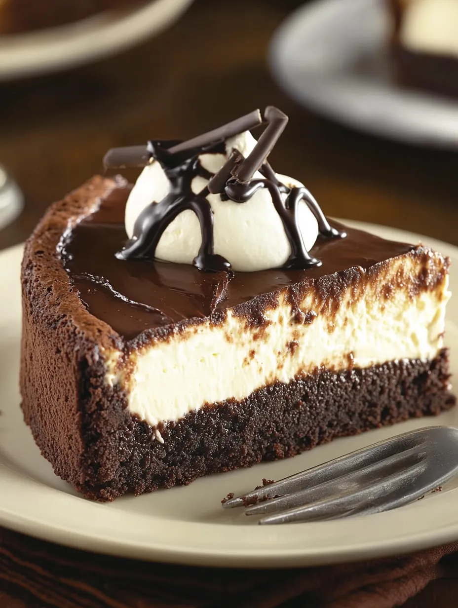 Delicious Brownie Bottom Cheesecake Recipe