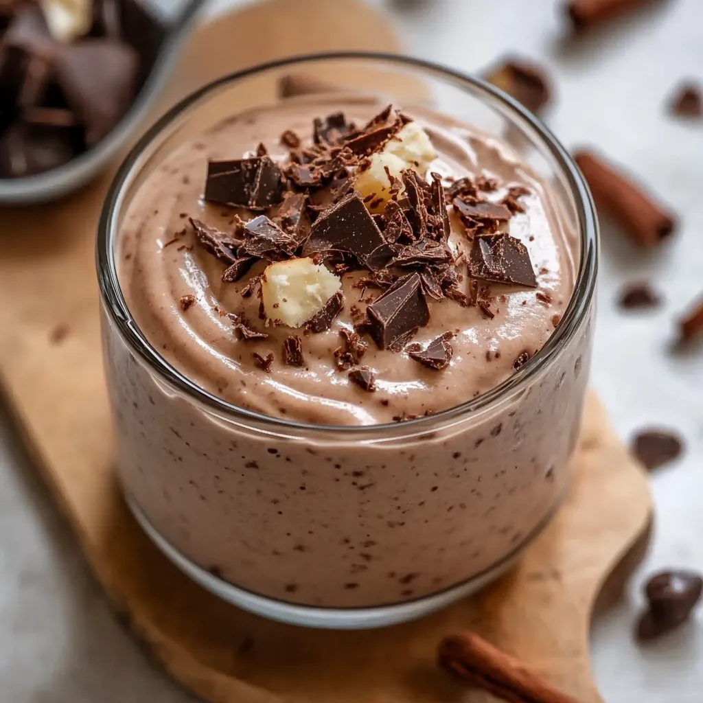Pudding with Protein
