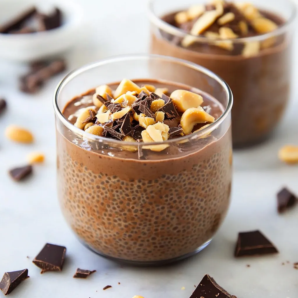 Creamy Chocolate Chia Pudding