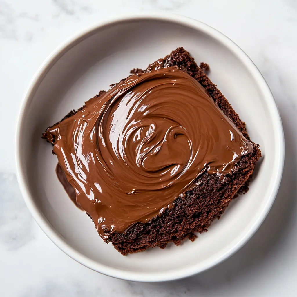 Brooklyn Blackout Dessert Cake