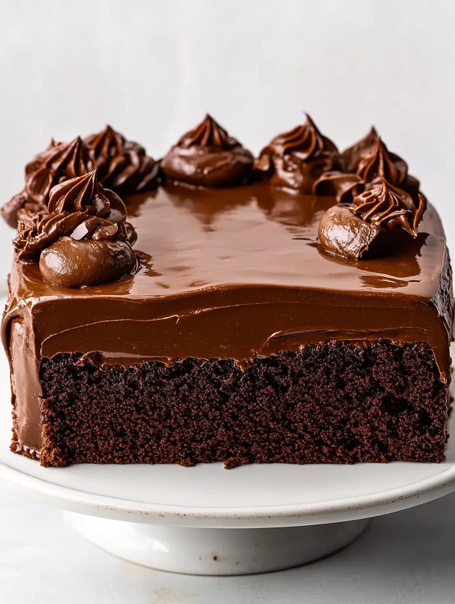 Brooklyn Blackout Cake Recipe
