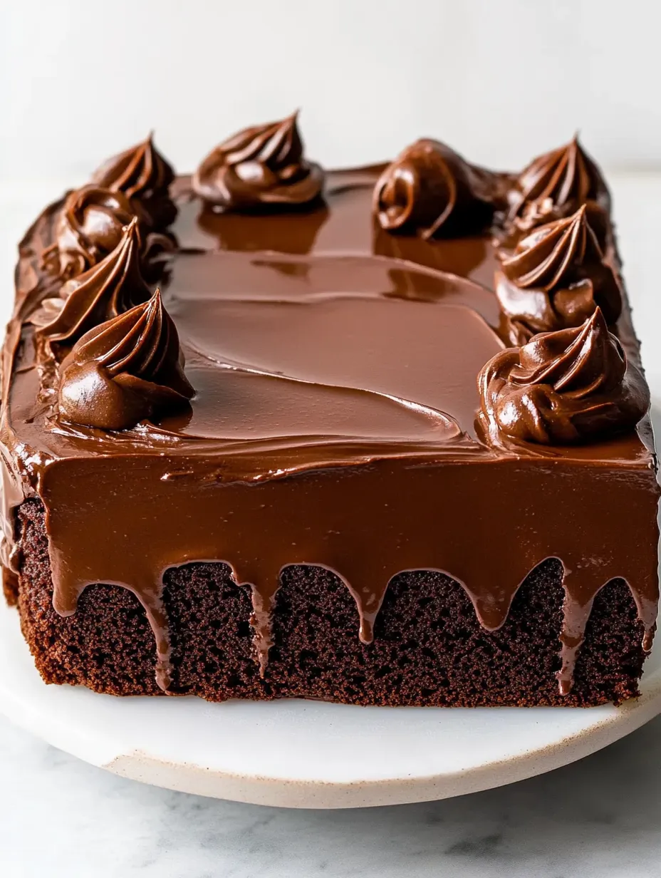 Delicious Brooklyn Blackout Cake Recipe