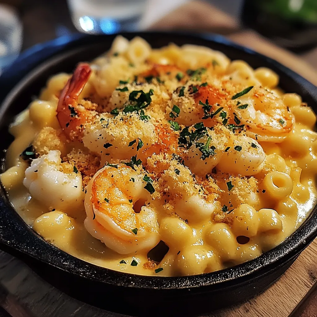 Easy Seafood Mac and Cheese Recipe