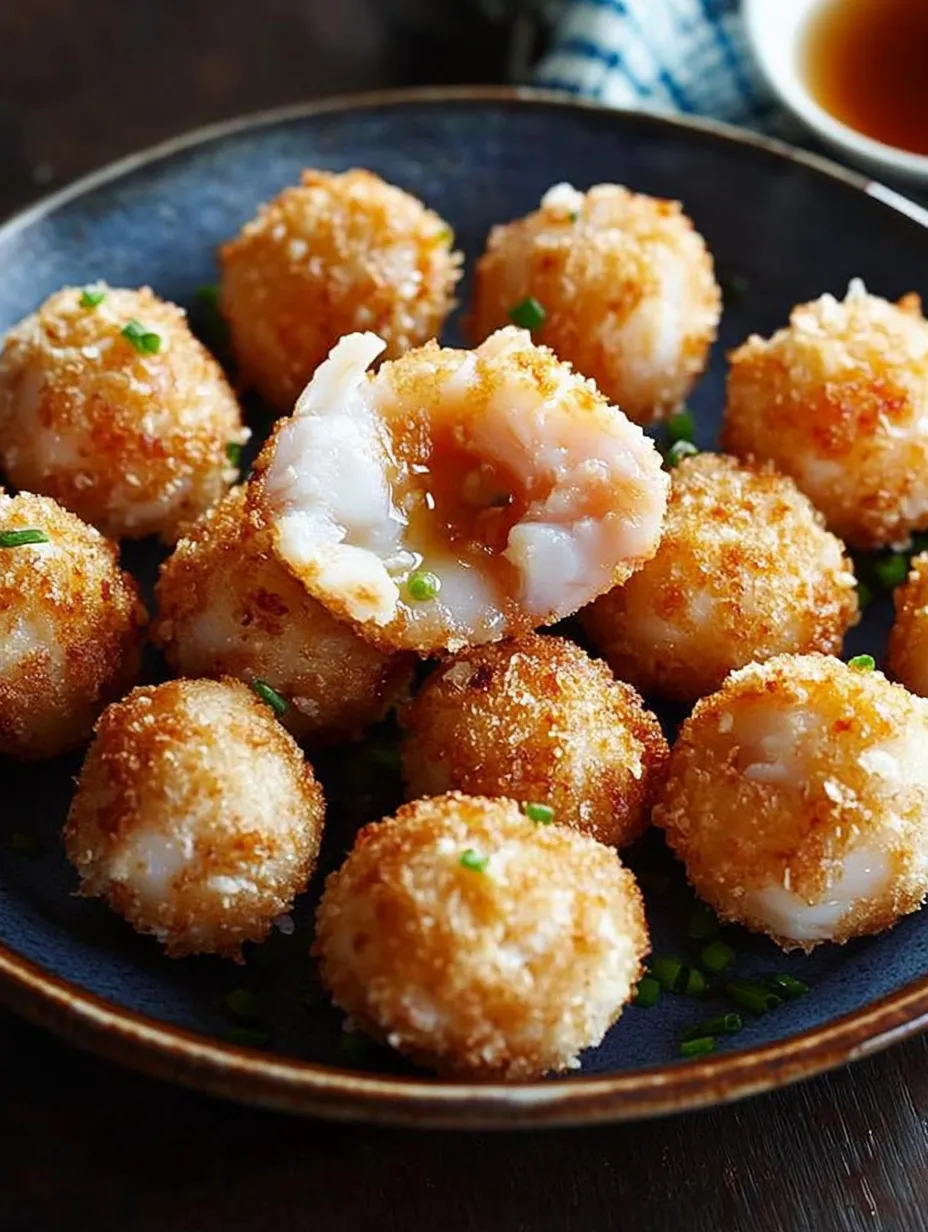 Crunchy Seafood Appetizers