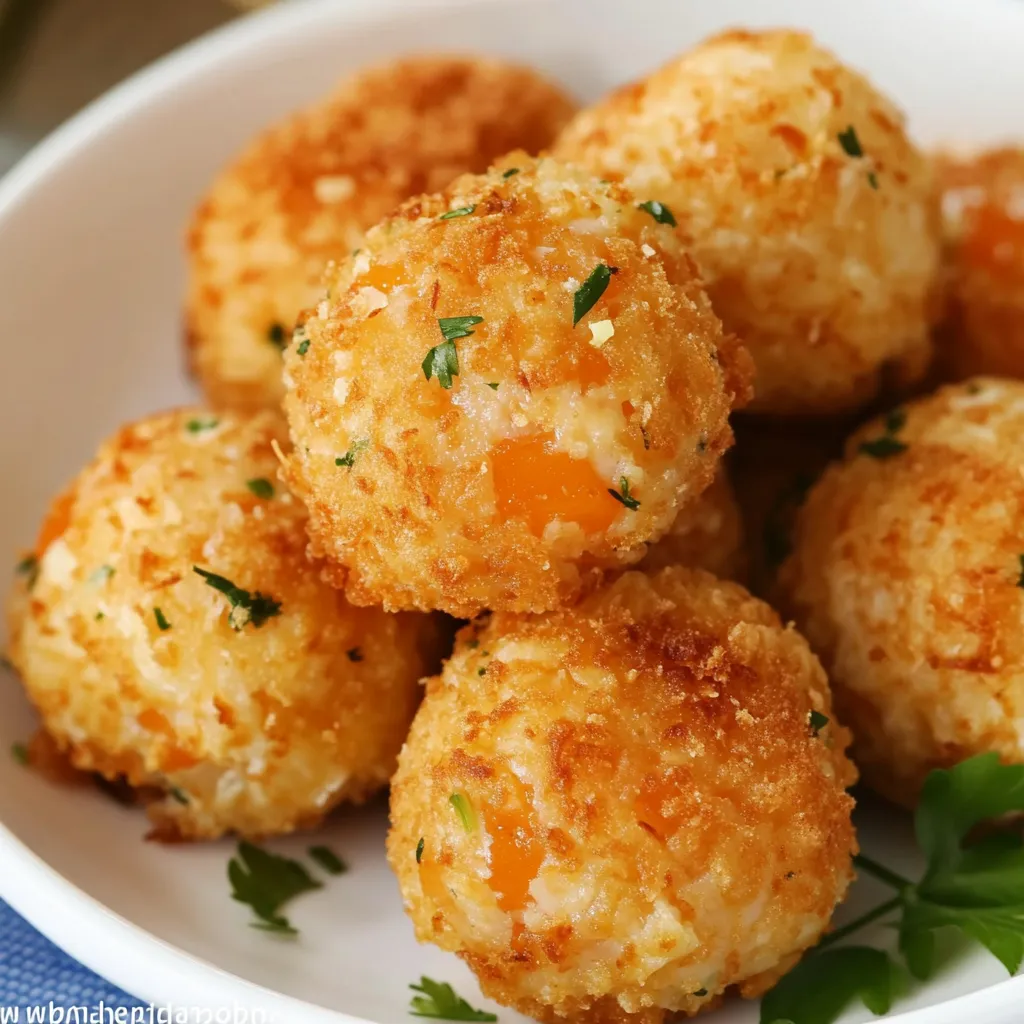 DIY Seafood Balls With Asian Touch