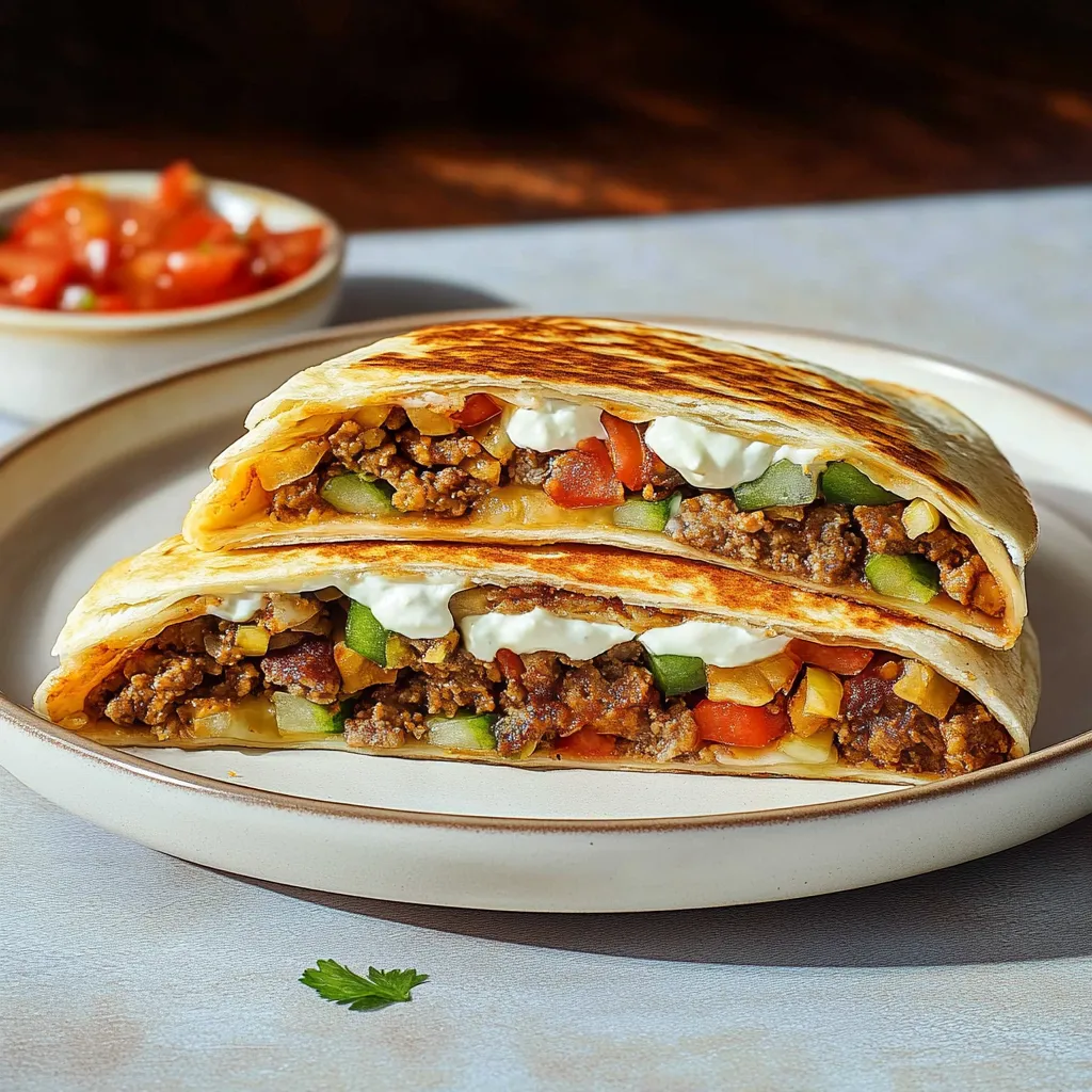 Crunchy Taco Wrap